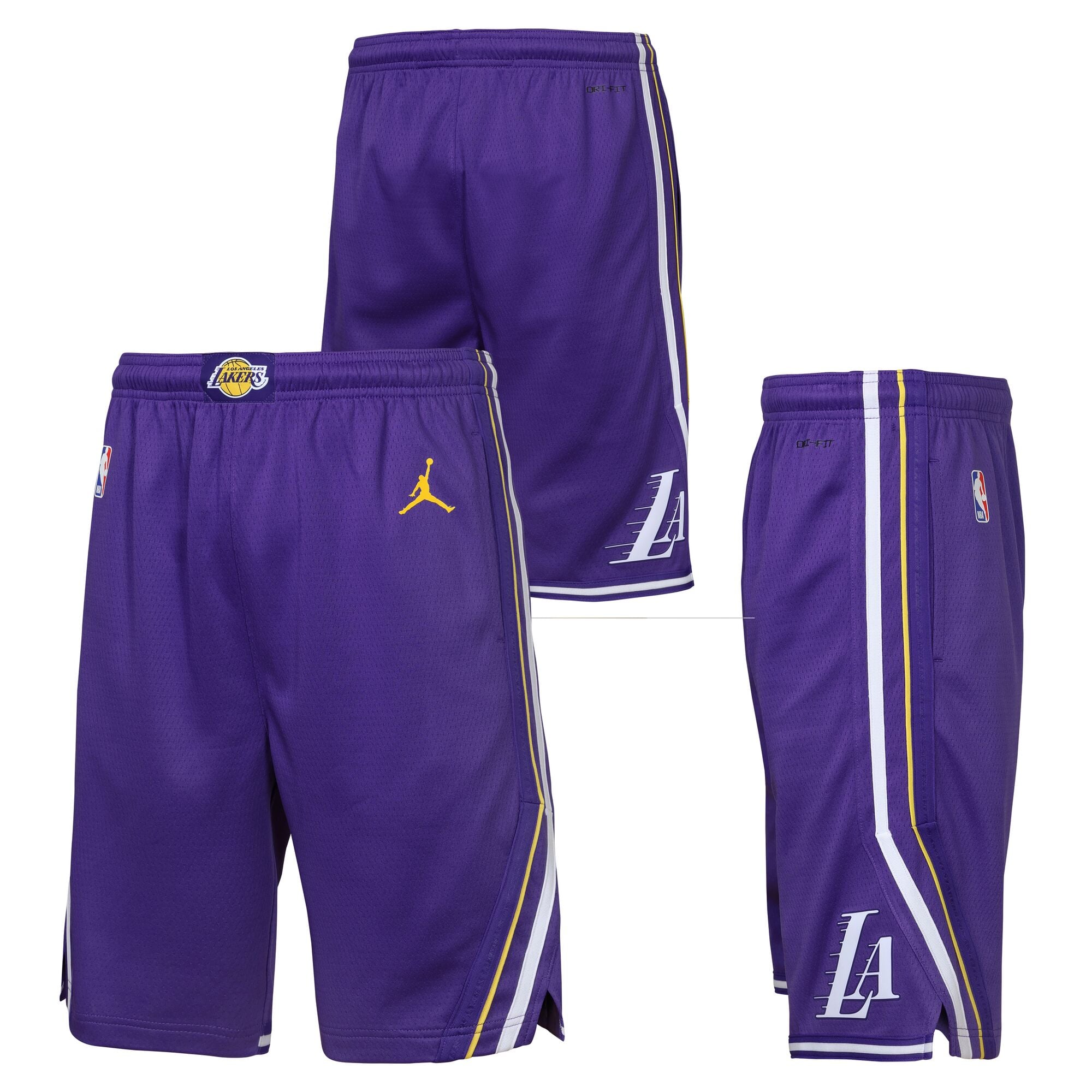 Short Jordan Statement des Los Angeles Lakers - Enfant - unisexe Taille: XL (18/20)