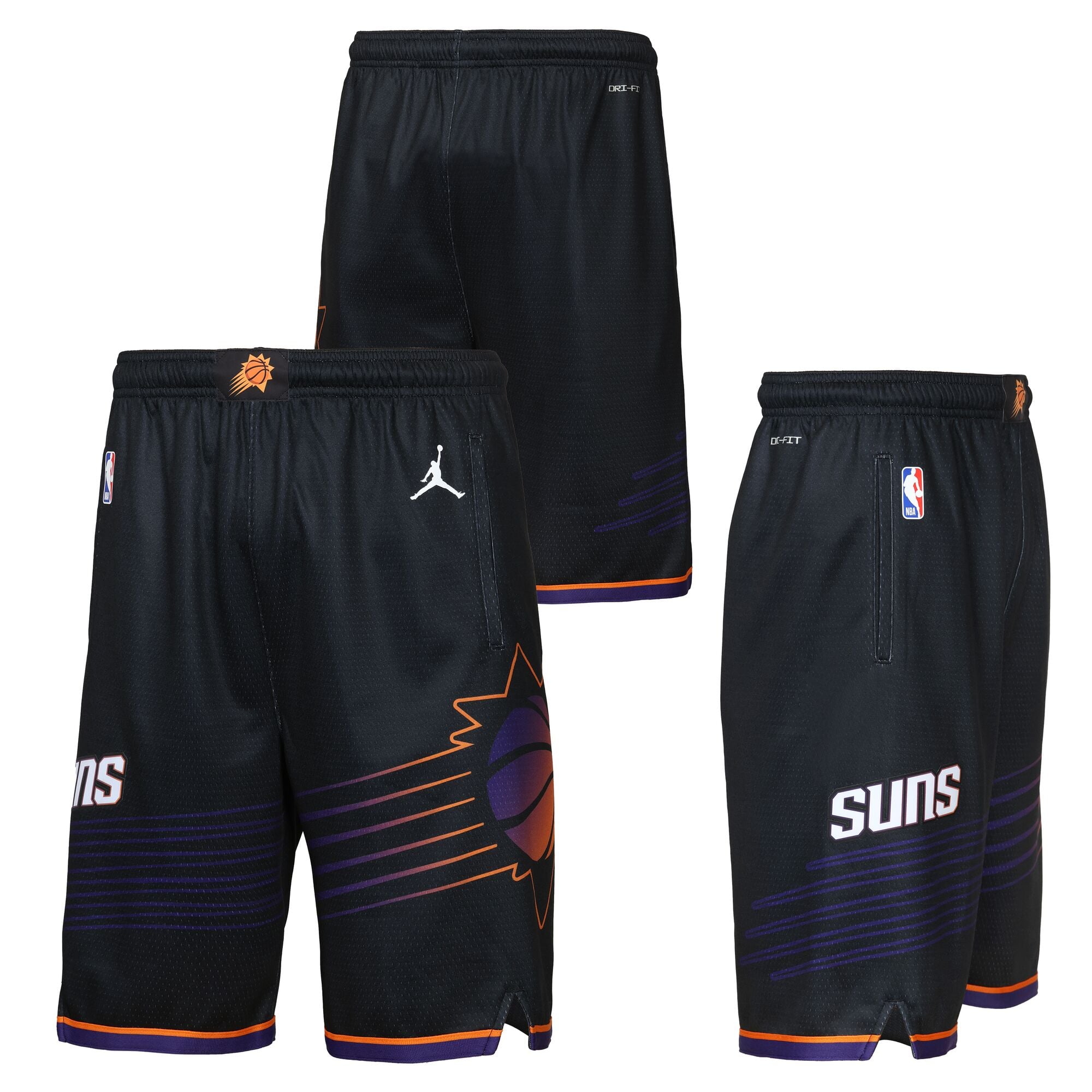 Short Jordan Statement des Phoenix Suns - Jeunes - unisexe Taille: S (8)