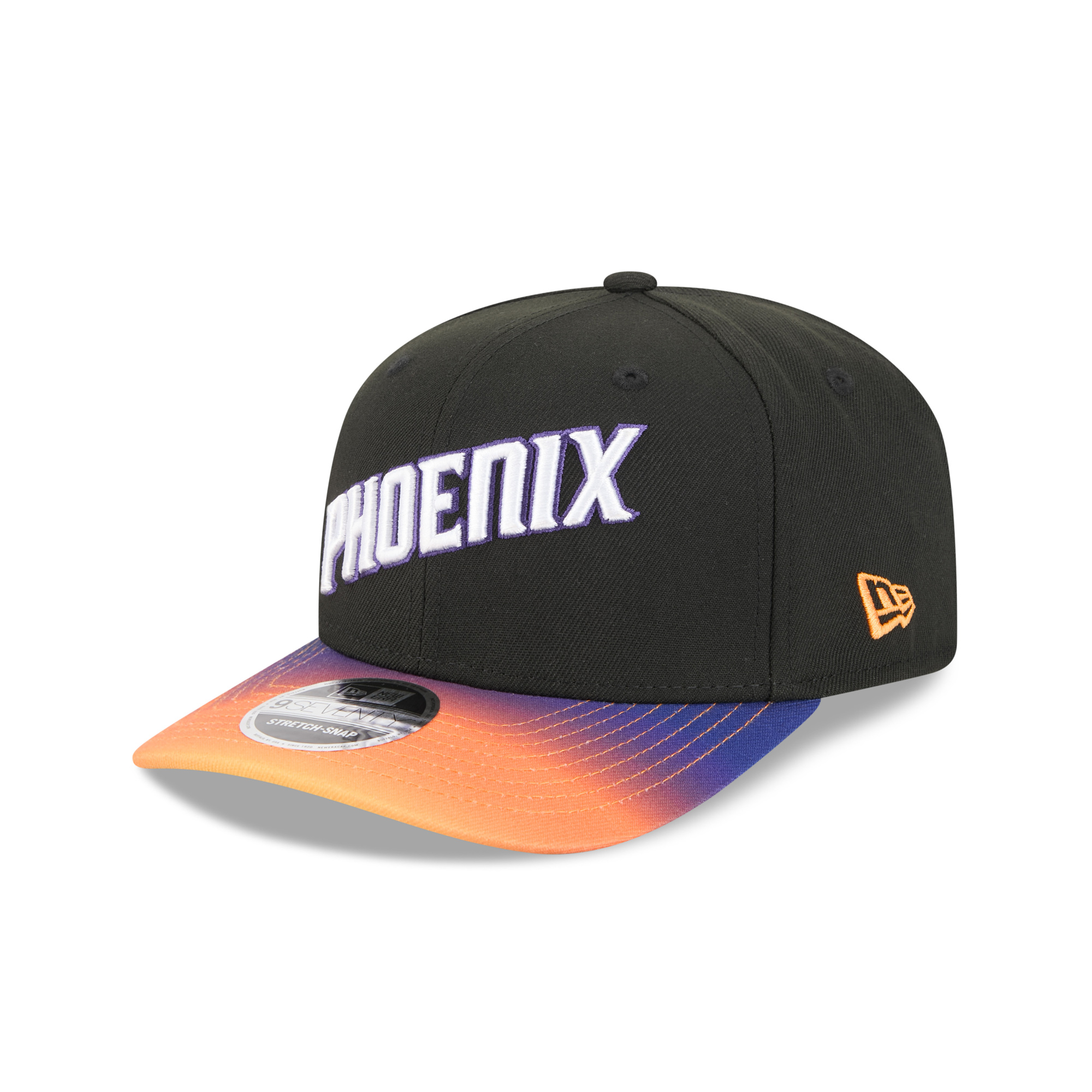 Phoenix Suns New Era 2025 Statement Edition 9Seventy Cap Image
