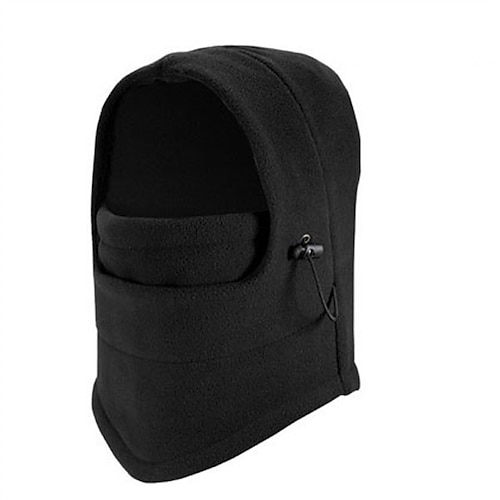Per uomo Unisex Passamontagna da sci Passamontagna Passamontagna in pile Cappello protettivo Cappelli Invernali Nero Rosa Fibre Acriliche Pile Accogliente Abbigliamento quotidiano Uscire Colore