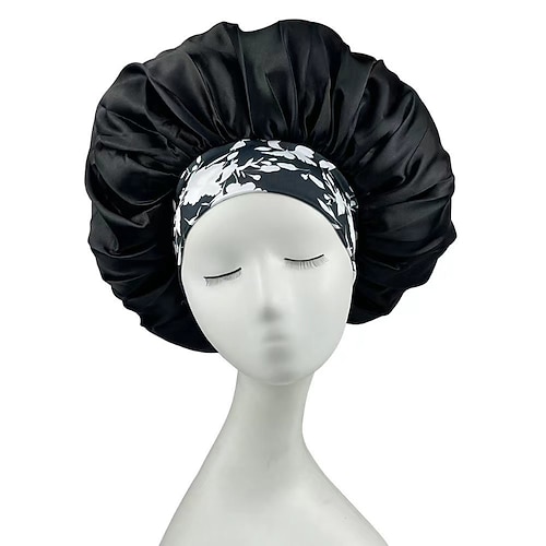 Damen Hut Wintermützen Atmungsaktiv Straße Ferien Cocktailparty Druck Blume Image