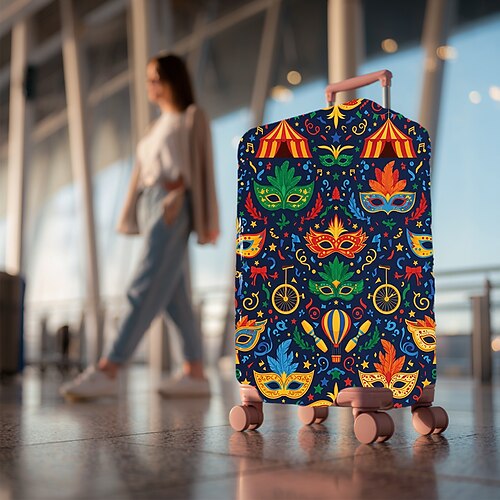 Abdeckung für Outdoor- und Terrassenmöbel Geometrisch Bedruckt Polyester Überzüge Image