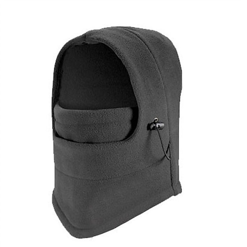 Per uomo Unisex Passamontagna da sci Passamontagna Passamontagna in pile Cappello protettivo Cappelli Invernali Nero Rosa Fibre Acriliche Pile Accogliente Abbigliamento quotidiano Uscire Colore