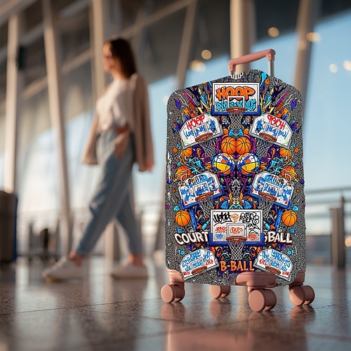 Abdeckung für Outdoor- und Terrassenmöbel Geometrisch Bedruckt Polyester Überzüge Image