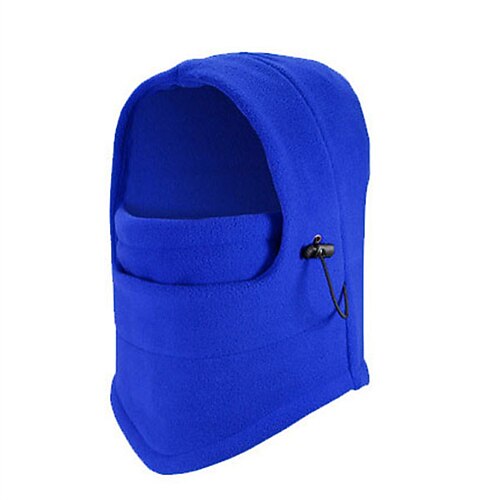 Per uomo Unisex Passamontagna da sci Passamontagna Passamontagna in pile Cappello protettivo Cappelli Invernali Nero Rosa Fibre Acriliche Pile Accogliente Abbigliamento quotidiano Uscire Colore