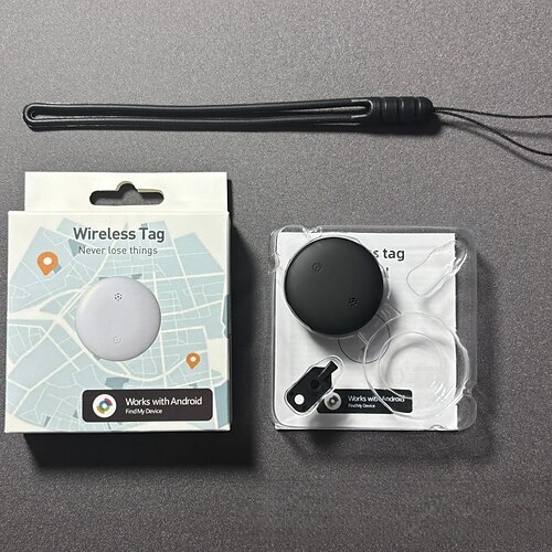 S5 ultradünne GPS-Trackerkarte (nur Android), kabelloser Geldbörsenfinder mit Ladefunktion und Kinderortungsfunktion, Echtzeit-Tracking-Gerät gegen Verlust für persönliche Gegenstände Image