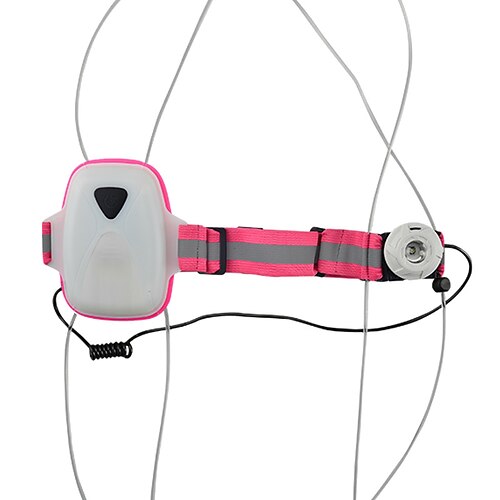 LED-Laufweste mit Frontlicht, reflektierende Outdoor-Ausrüstung für Damen und Herren, verstellbares LED-Licht zum Laufen, Radfahren und Gassigehen bei Nacht, USB-aufladbar, mehrere Lichtmodi