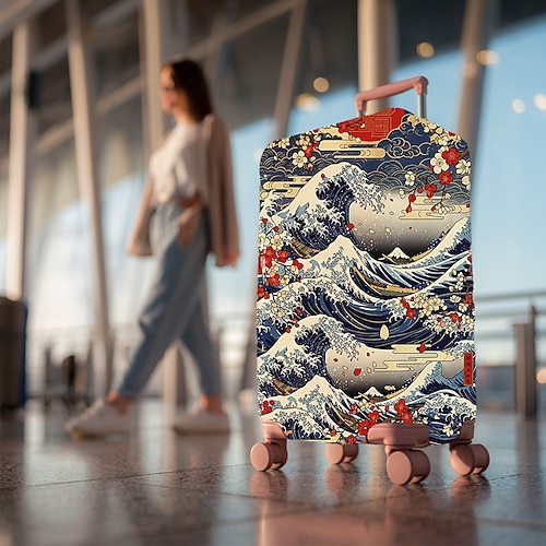 Abdeckung für Outdoor- und Terrassenmöbel Geometrisch Bedruckt Polyester Überzüge