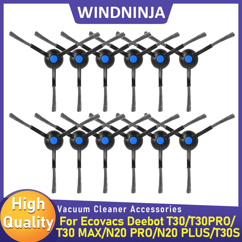 SeitenbürstenteileFür Ecovacs Deebot T30/T30PRO/T30 MAX/N20 PRO/N20 PLUS/T30S/T30 PRO Omni/T30S Combo/T30S AI Roboterstaubsauger Image