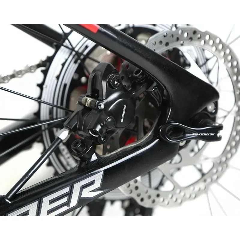 TWITTER OVERLORD 27,5/29iner WheelTop EDS-13S Elektronische Schaltöl-Scheibenbremse Vollgefedertes Carbonfaser-Mountainbike MTB Image