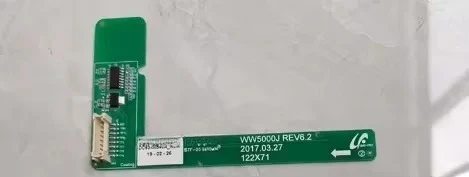 Anwendbar auf Trommel Samsung Waschmaschine Frequenzumwandlung Touch Panel Betriebssteuerung Flachnudeln WW5000J REV6.2