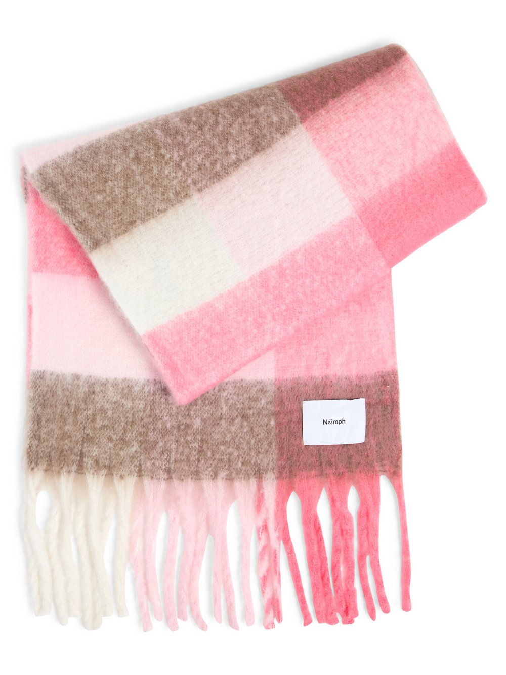 Nümph Schal Damen rosa, ONE SIZE Image
