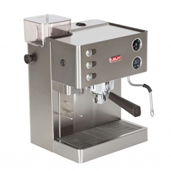 Lelit PL82T Siebträger Espressomaschine mit integrierter Kaffeemühle