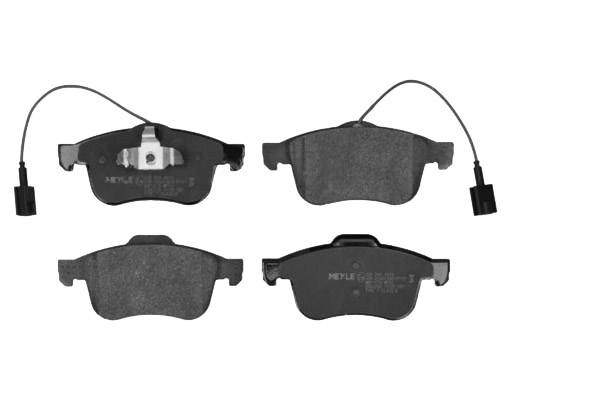 MEYLE Bremsbelagsatz ALFA ROMEO 025 243 4019 MBP1576,77365354,77367959 Image