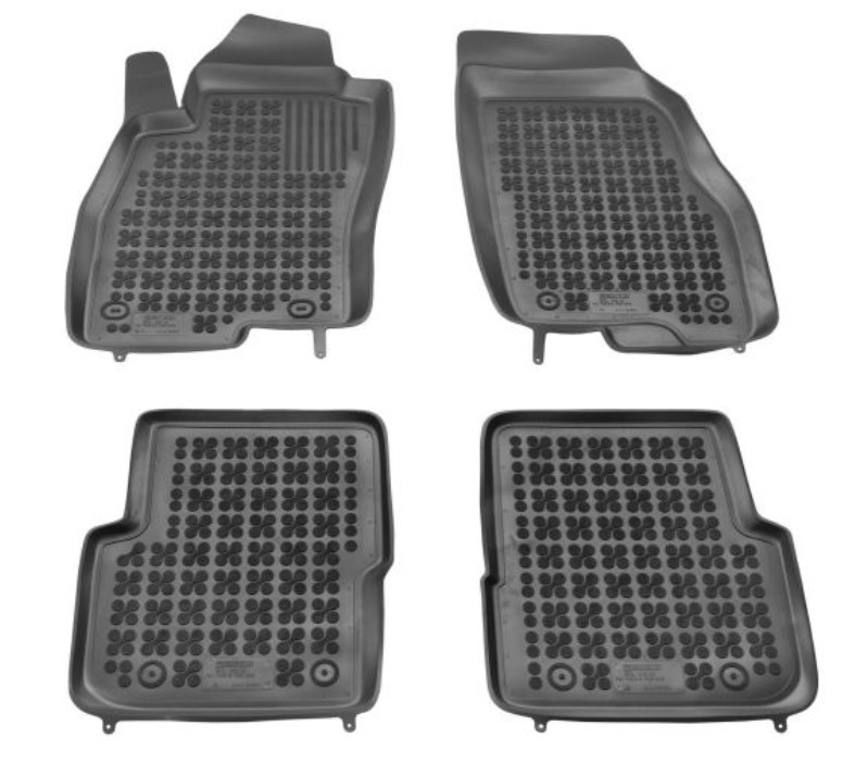 REZAW PLAST Fußmattensatz FIAT,ABARTH 201514 Autofußmatten Image