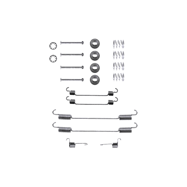 MAXGEAR Zubehörsatz, Bremsbacken RENAULT,PEUGEOT,CITROËN 27-0410 7701204885,430855 Image