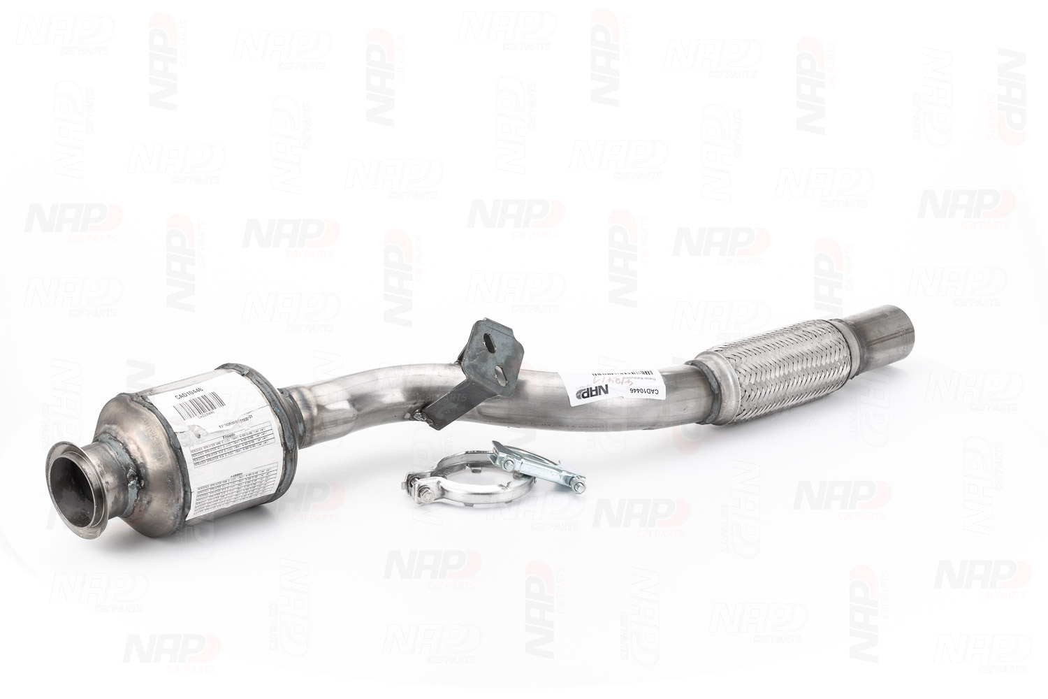 NAP carparts Katalysator MERCEDES-BENZ CAD10446 9014902519 Image