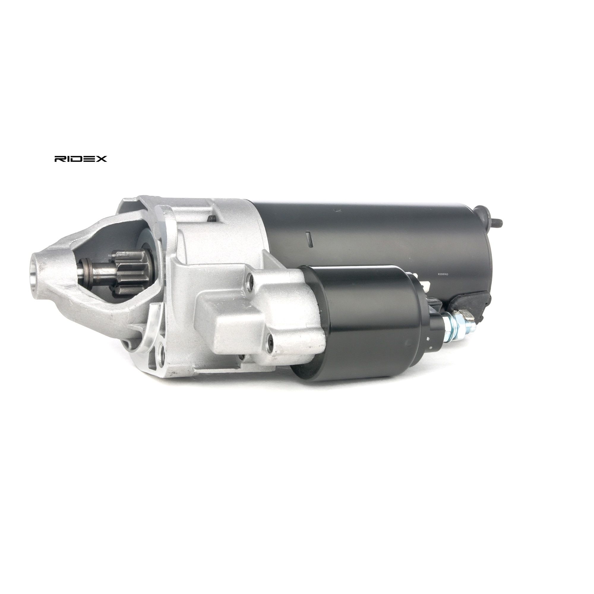 RIDEX Anlasser VW,AUDI,SKODA 2S0259 03G911023A,03G911023AX Starter Image