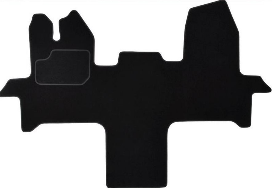 CUSTOPOL Fußmattensatz FORD FOR343C Autofußmatten Image