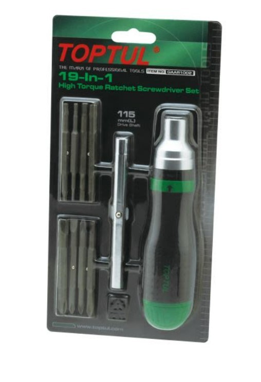 TOPTUL Bit-Schraubendreher GAAR1002 Image