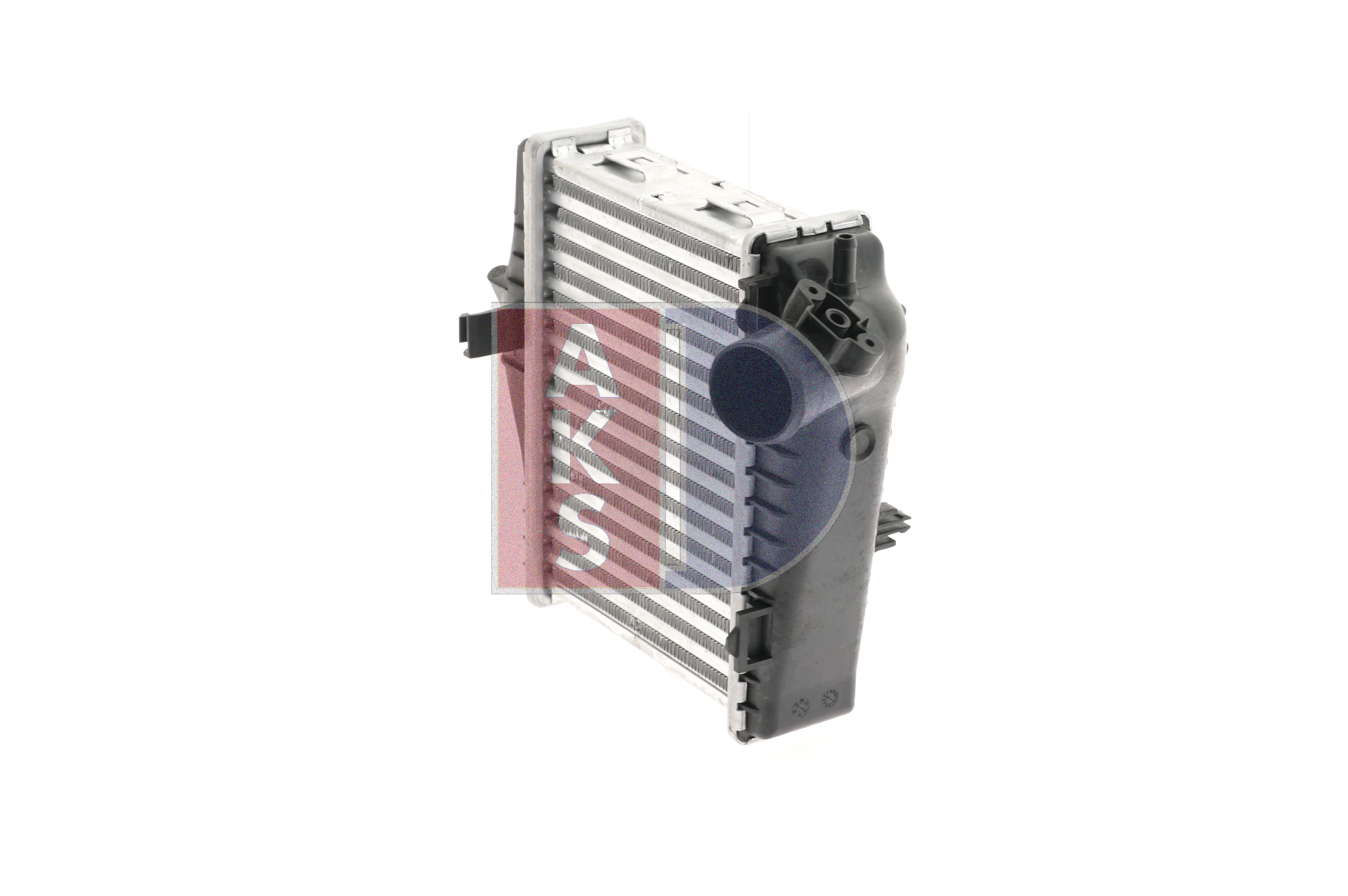 AKS DASIS Ladeluftkühler SMART 127019N 4515010101,4515010301,A4515010101 Intercooler A4515010301 Image