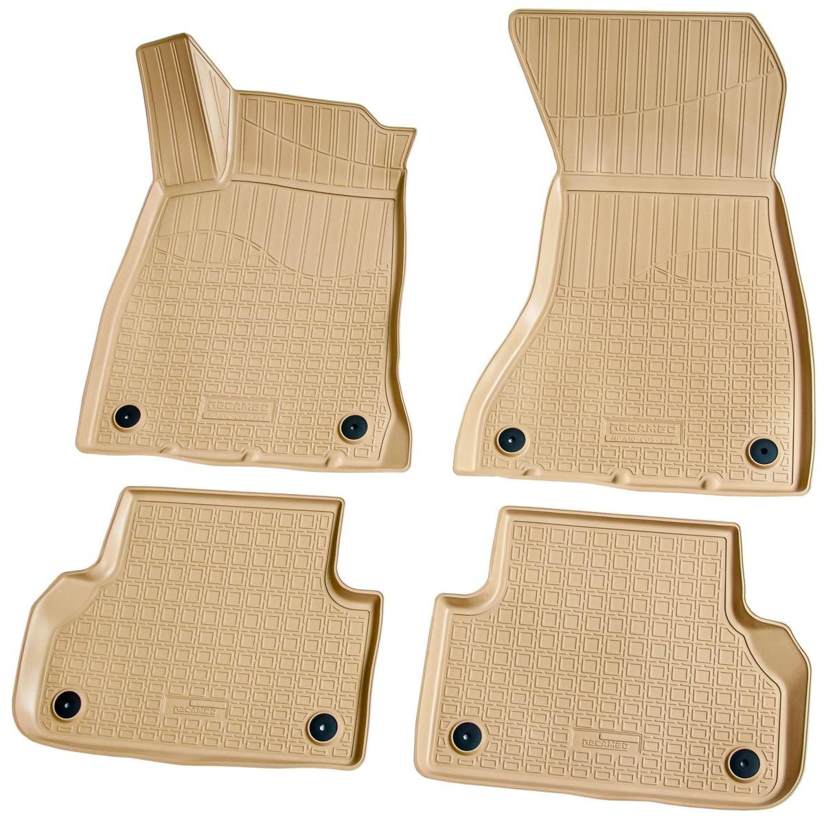 RECAMBO Fußmattensatz AUDI F-8297 Autofußmatten Image