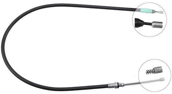 A.B.S. Handbremsseil SMART K13915 0018975V001000000 Bremsseil,Seilzug Feststellbremse Image