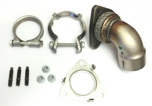 VEGAZ Flexrohr, Abgasanlage JAGUAR JR-36 XR851853,4R835E214AG,C2C15363 C2C33936,C2C34772,C2C39593,XR845976 Image