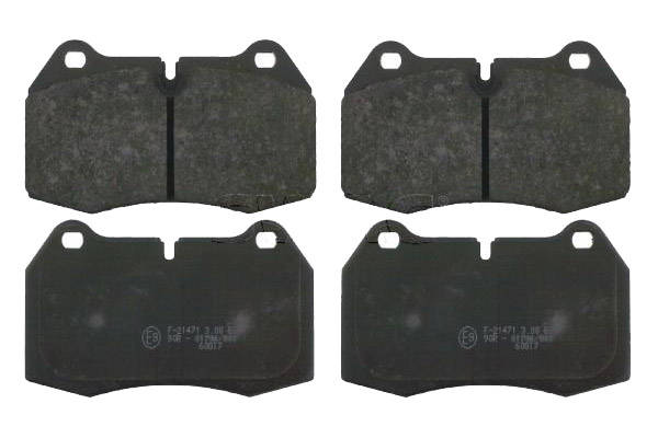 SWAG Bremsbelagsatz BMW 20 91 6109 34111163921,34116761249,34111162210 Image