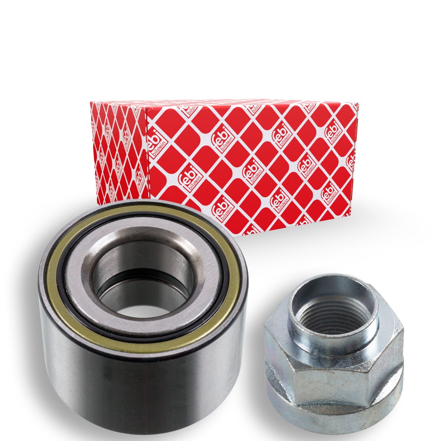 FEBI BILSTEIN Radlagersatz CHEVROLET,DAEWOO 173759 94535214,94535214S1 Radlager,Radlager & Radlagersatz Image