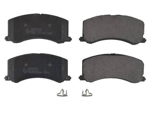 BLUE PRINT Bremsbelagsatz SUZUKI ADK84220 5580061G73,5580061G50,5580061G60 5580061G70,5580061G71 Image