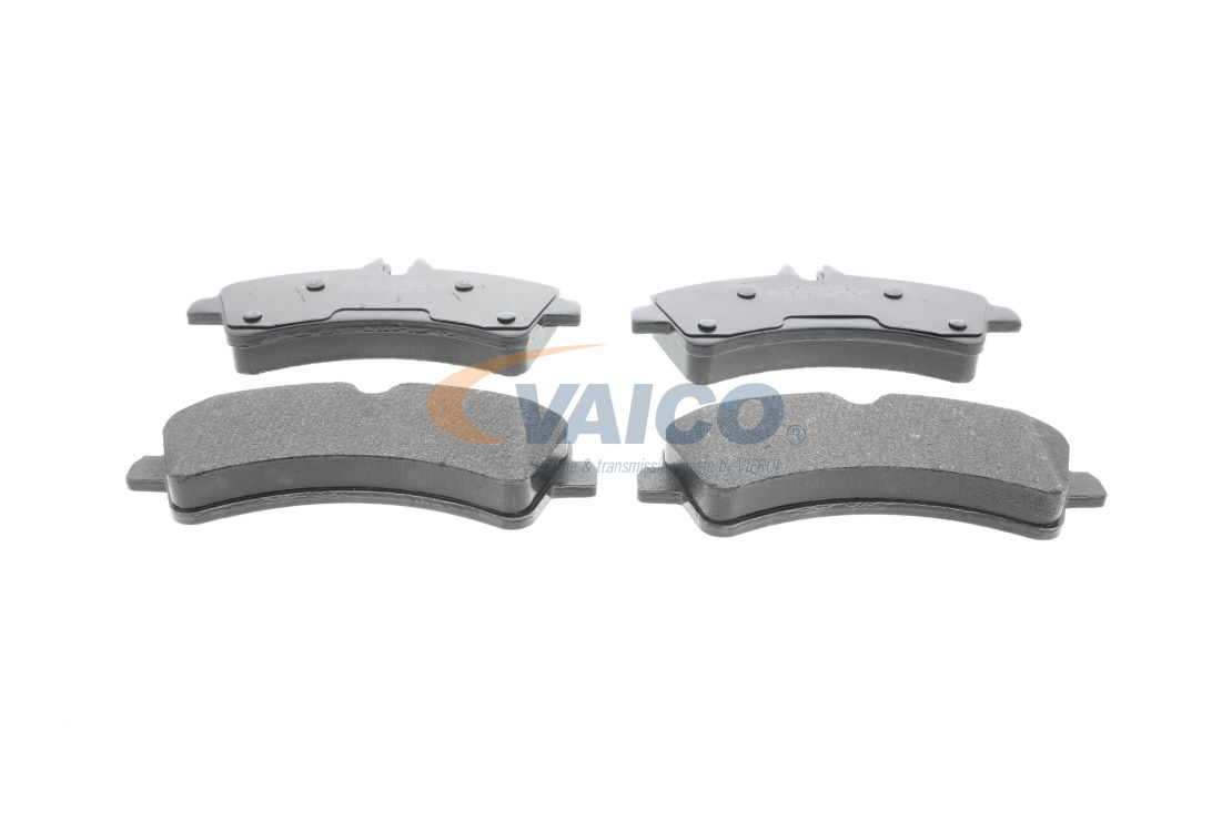 VAICO Bremsbelagsatz VW,MERCEDES-BENZ V10-8258 A0044208120,04862603AA,2E0698451G JZW698451P,0044208120,A0064202220,A0064204520,WVA29217,4862603AA Image