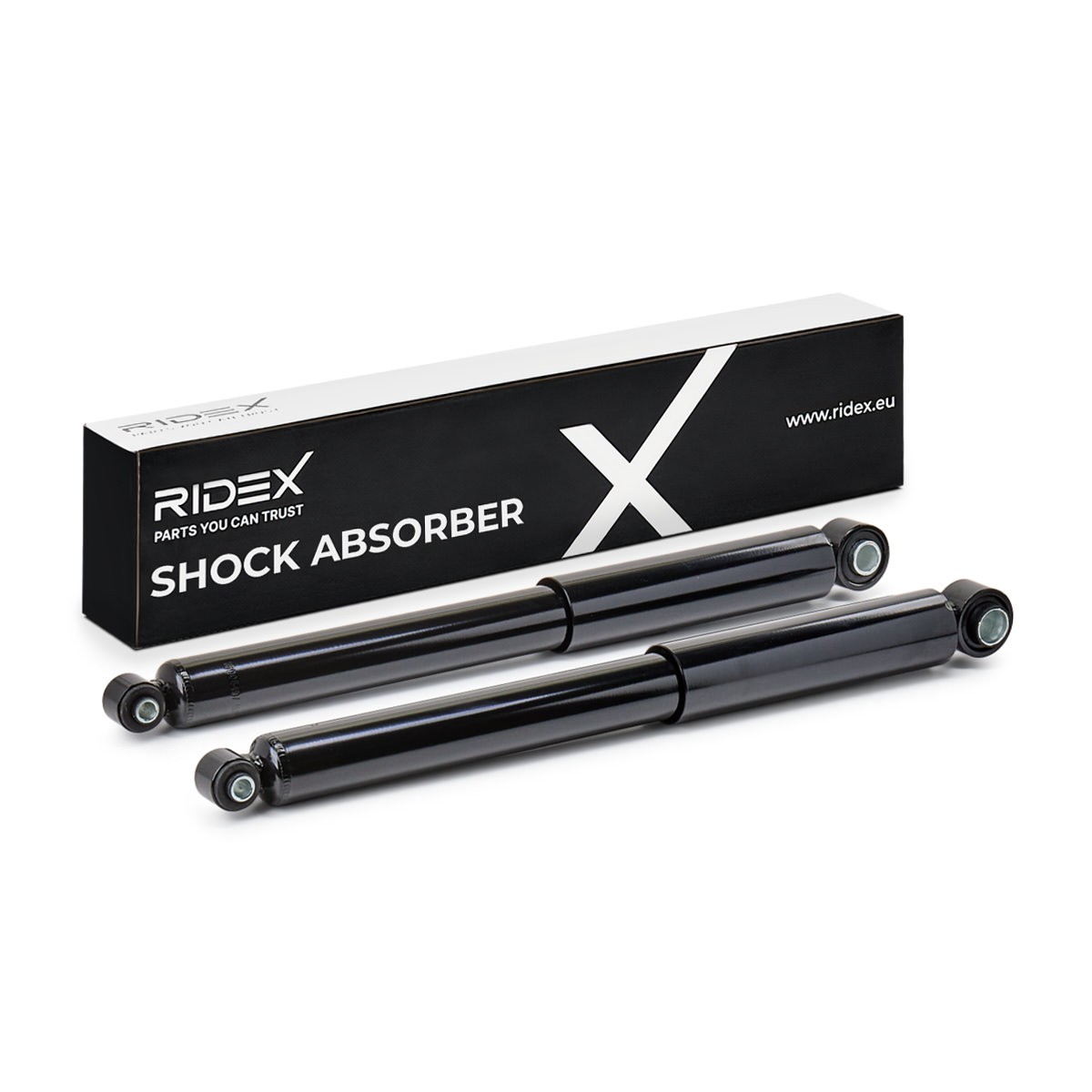 RIDEX Stoßdämpfer FORD 854S2719 AB3918080AB,DB3918080FA,1715112 Federbein,Stossdämpfer 1756709,1799705,AB3918080AA Image