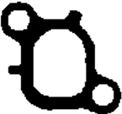 JP GROUP Ansaugkrümmerdichtung VW 1119608000 070129717 Ansaugdichtung,Dichtung, Ansaugkrümmer Image