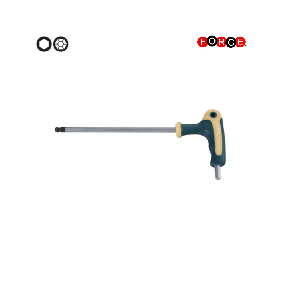 FORCE Winkelschraubendreher 76505G Image