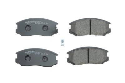 AISIN Bremsbelagsatz DAIHATSU BPDA-1000 04465B4010,04465B4030,0449197507000 04465B4020,04465B4040,0449187401,0449187401000,0449187403000,0449197507 Image