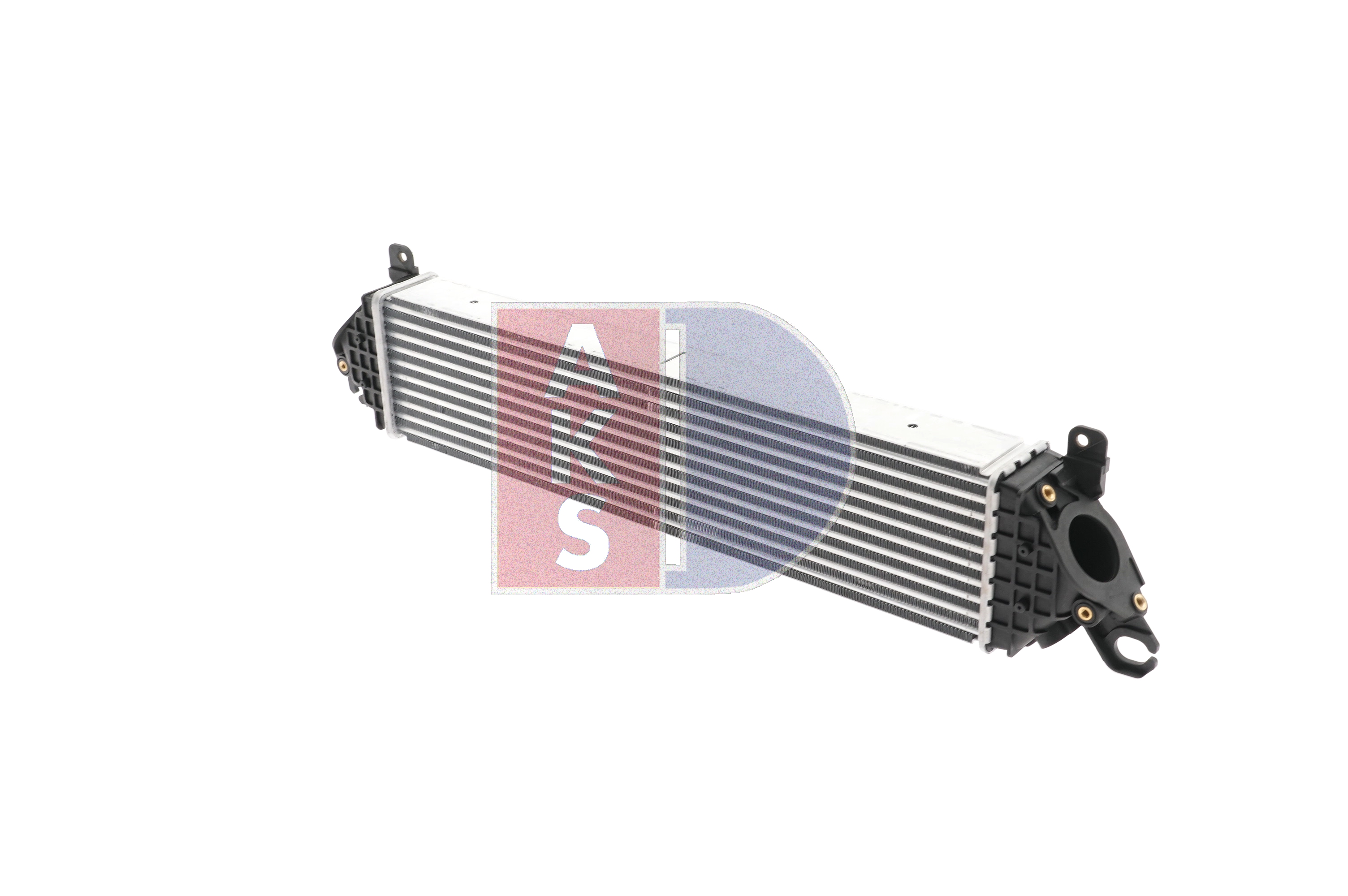 AKS DASIS Ladeluftkühler MAZDA 117008N SH0113565A,SH0113565B,SH0113565C Intercooler SHBH13565 Image