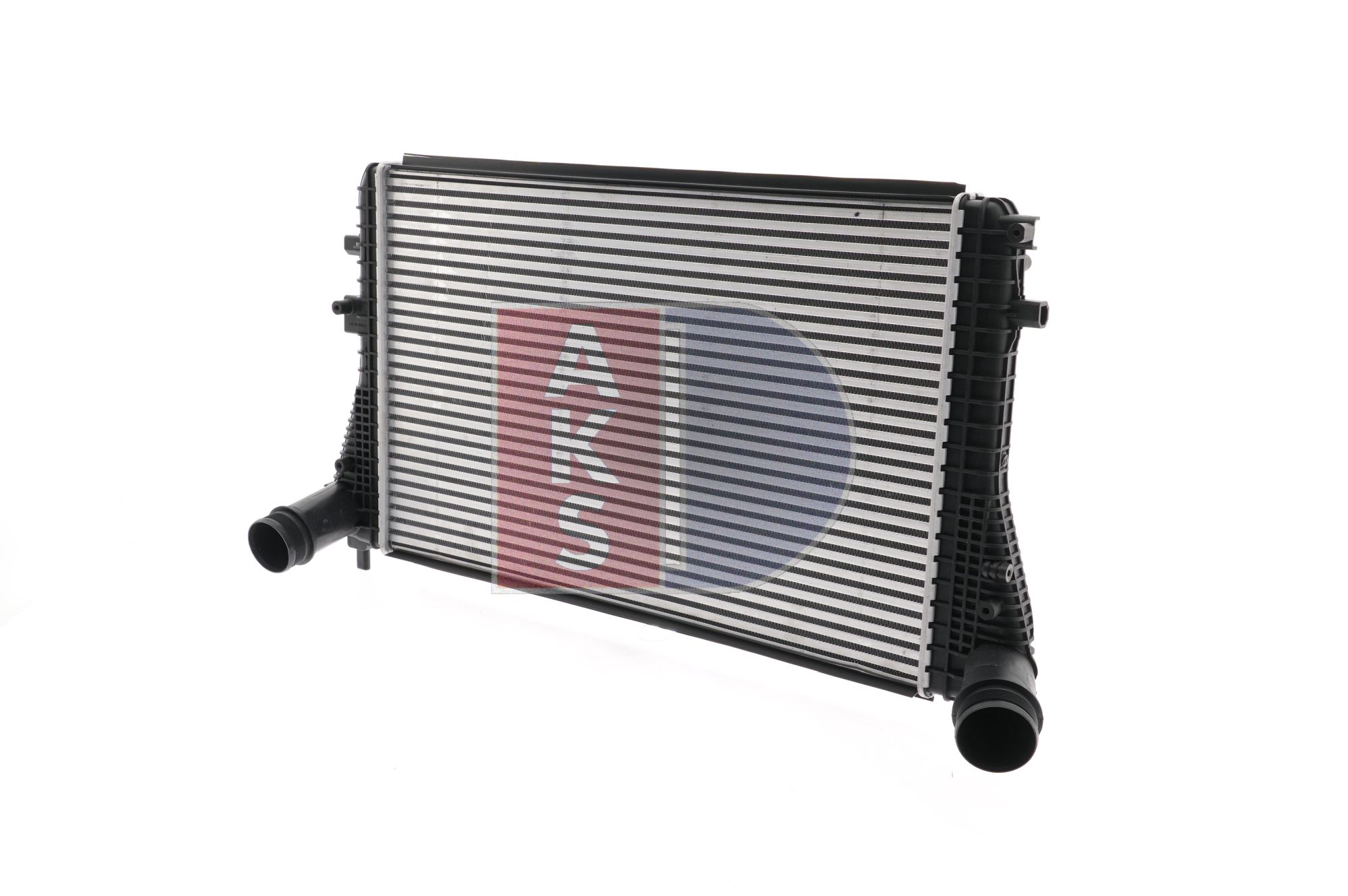AKS DASIS Ladeluftkühler VW,AUDI,SKODA 047023N 1K0145803AS,1K0145803BM,1K0145803CA Intercooler 1K0145803CG,3C0145805AM,1K0145803AF Image