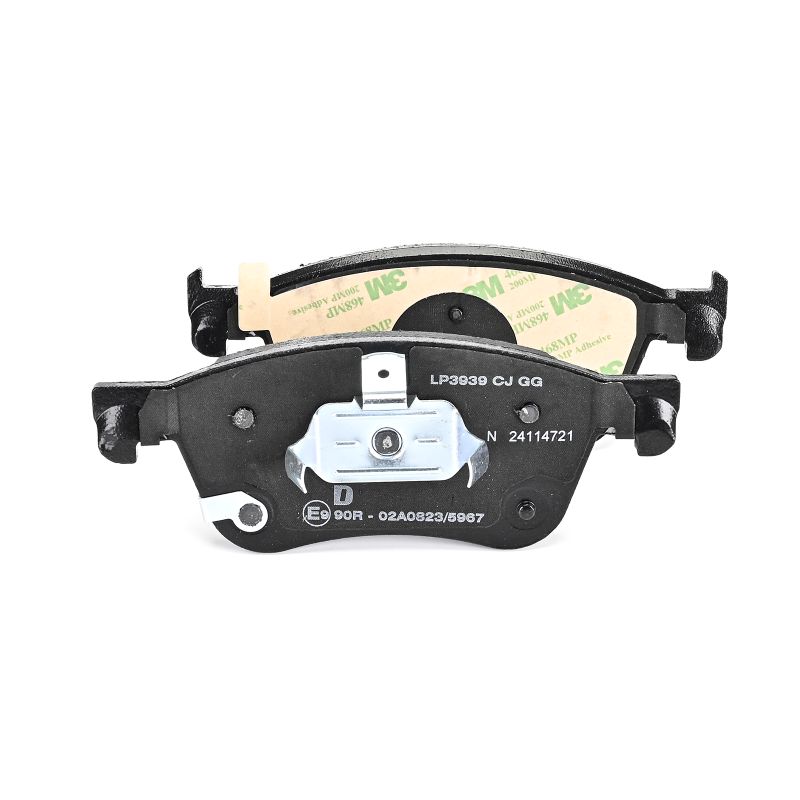 DELPHI Bremsbelagsatz RENAULT,NISSAN LP3939 410A13659R,D10606RD0B,410600995R 410A10803R Image