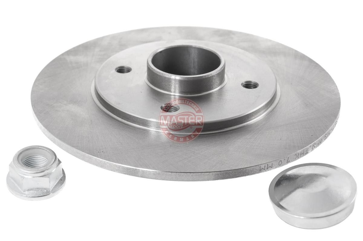 MASTER-SPORT Bremsscheibe RENAULT 2401106045B-PCS-MS 7701207611 Bremsscheiben,Scheibenbremsen Image