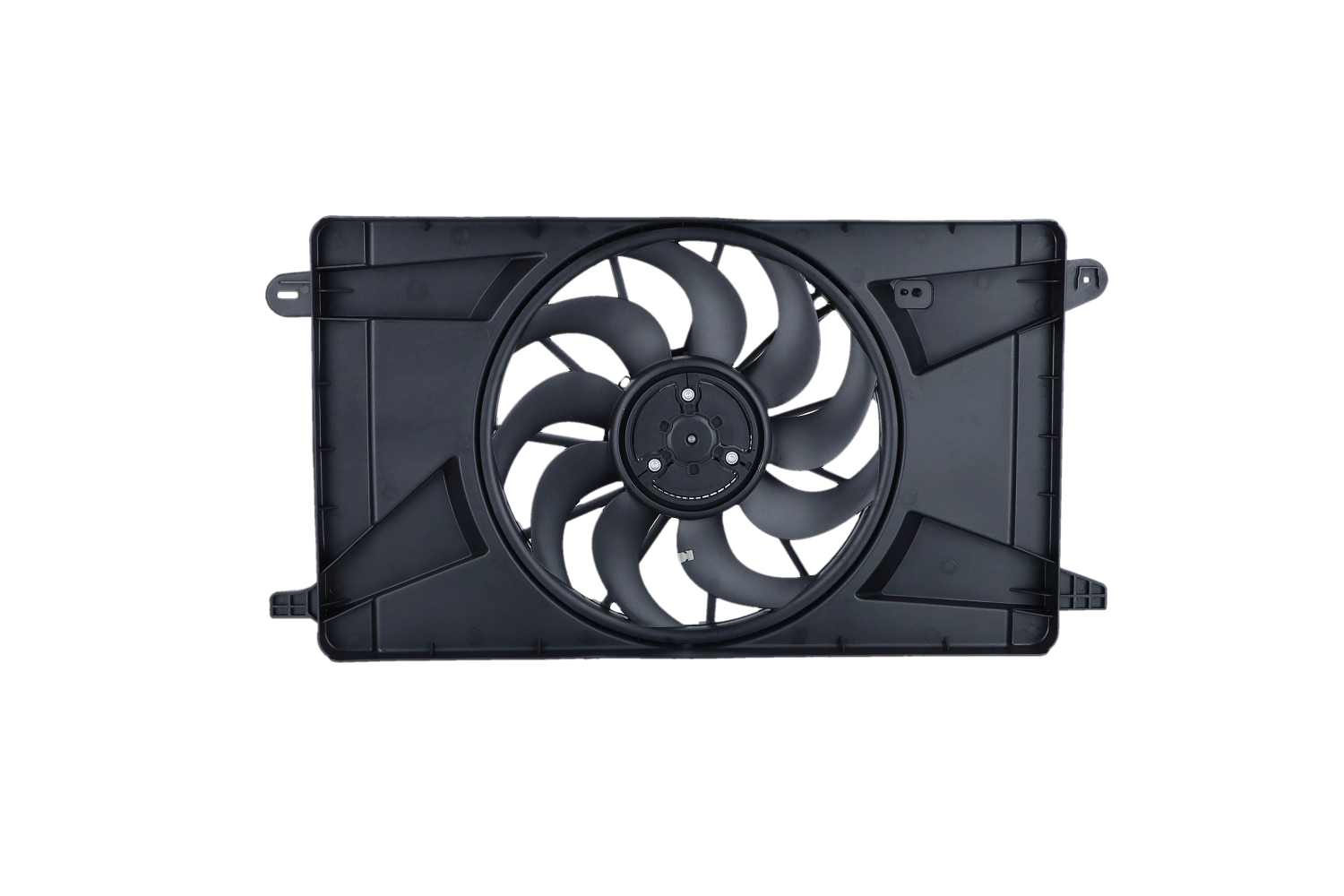 NRF Lüfter OPEL 470141 39013321 Elektrolüfter,Hochleistungslüfter,Motorgebläse,Kondensatorlüfter,Lüfter, Motorkühlung Image