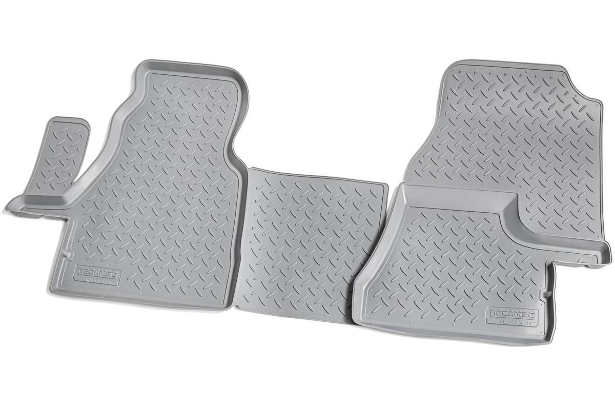 RECAMBO Fußmattensatz MERCEDES-BENZ F-8438 Autofußmatten Image