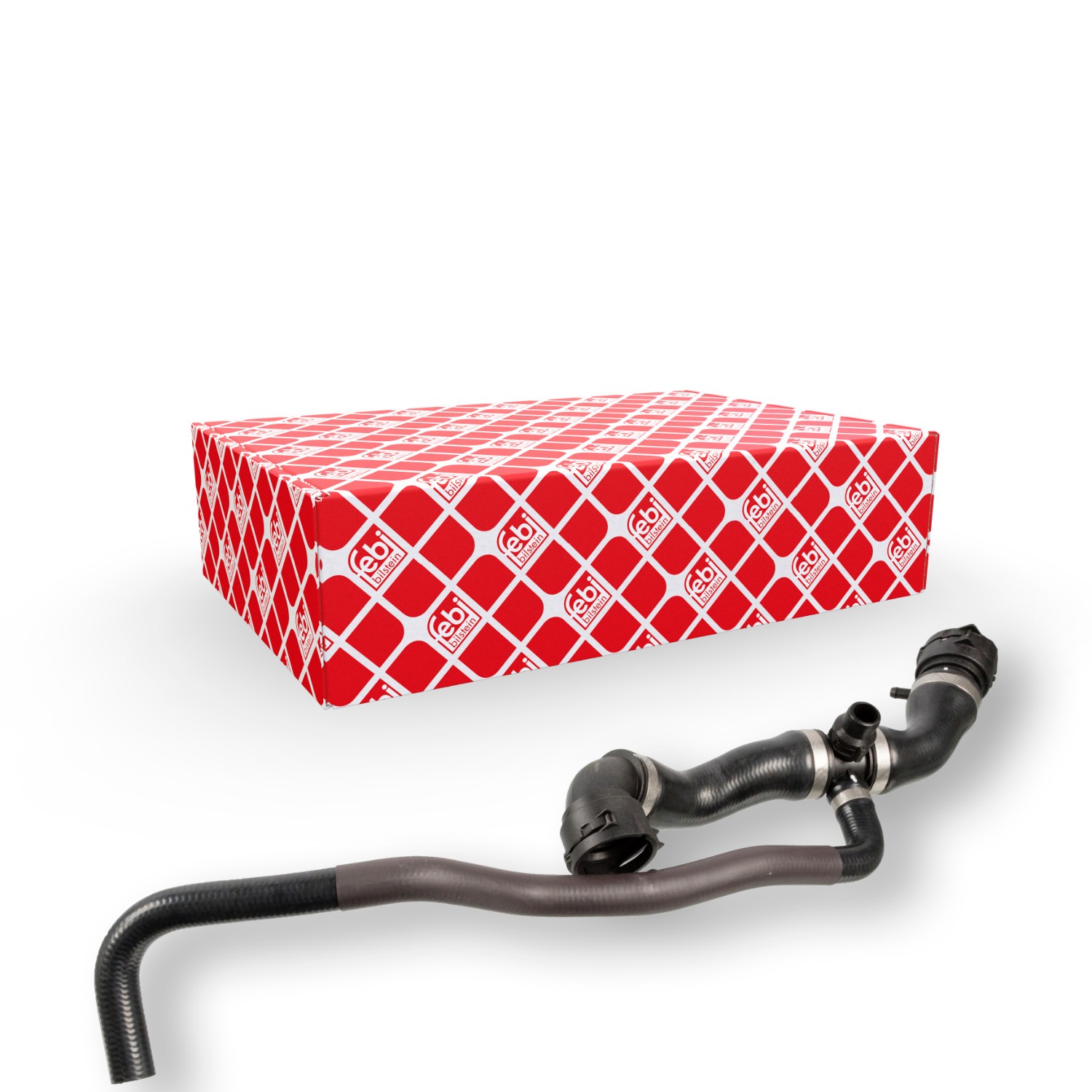 FEBI BILSTEIN Kühlerschlauch BMW 107956 17127577964,17127577964SK Wasserschlauch,Kühlwasserschläuche,Kühlmittelschlauch Image