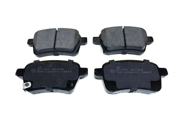 QUINTON HAZELL Bremsbelagsatz OPEL,FIAT,ABARTH BP1891 77366336,77366595,77367914 1605285,95517078,95524971,68211493AA Image