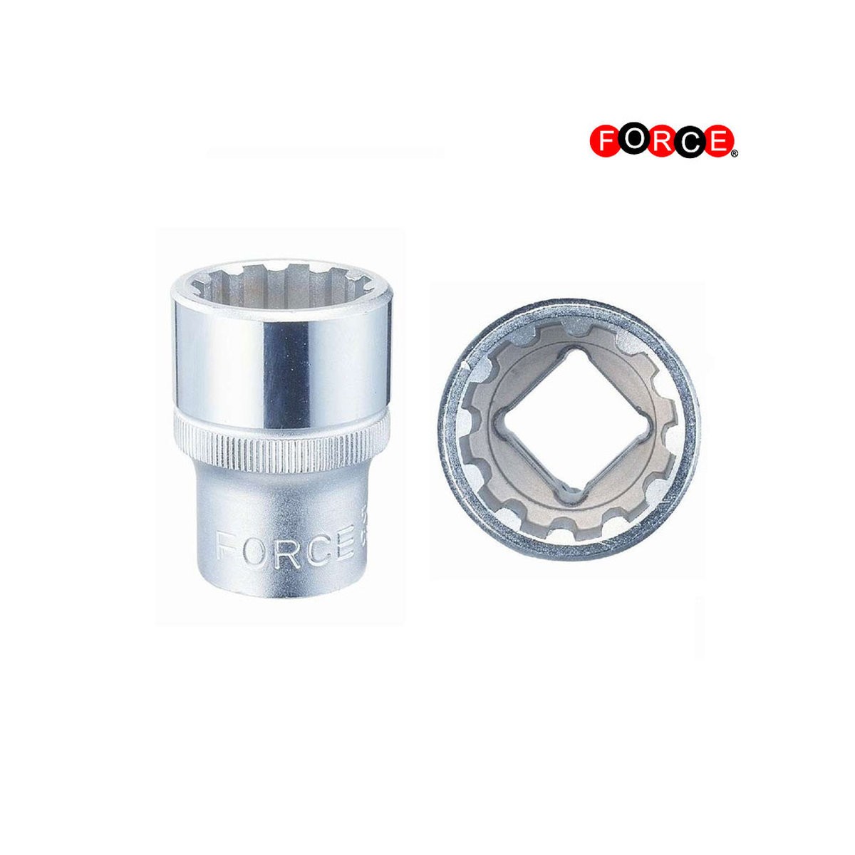 FORCE Steckschlüsseleinsatz 54Q24 Image