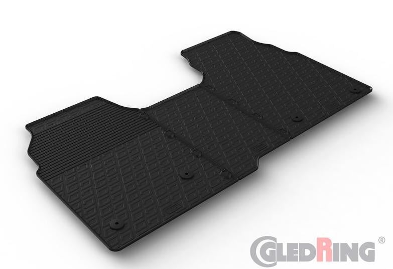 Gledring Fußmattensatz FORD 0793 Autofußmatten Image