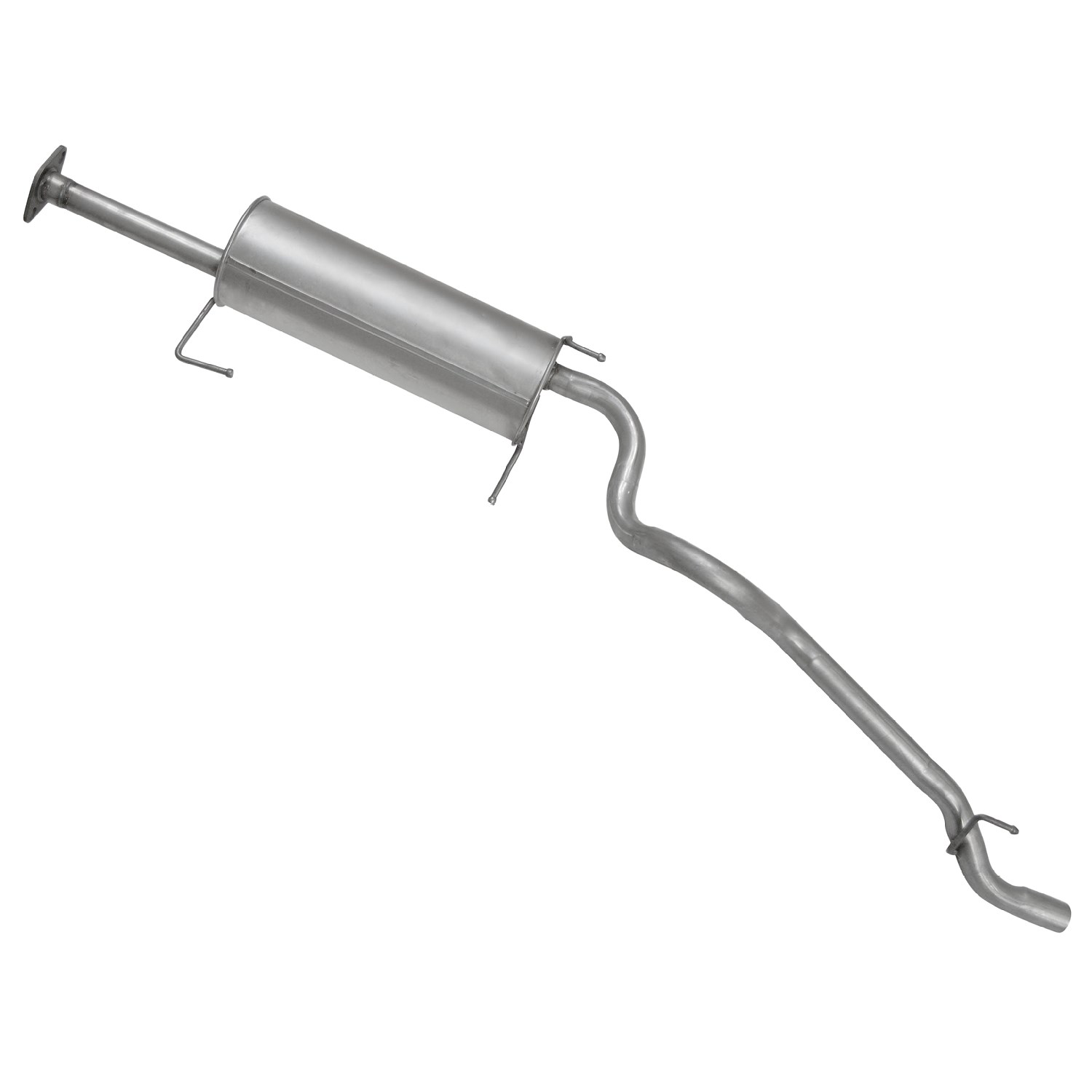 DT Spare Parts Mittel- / Endschalldämpfer OPEL,RENAULT,NISSAN 6.37040 8200396967,4401372,4414987 8200062466,8200246426,9160426,93179448,2030000Q0A Image