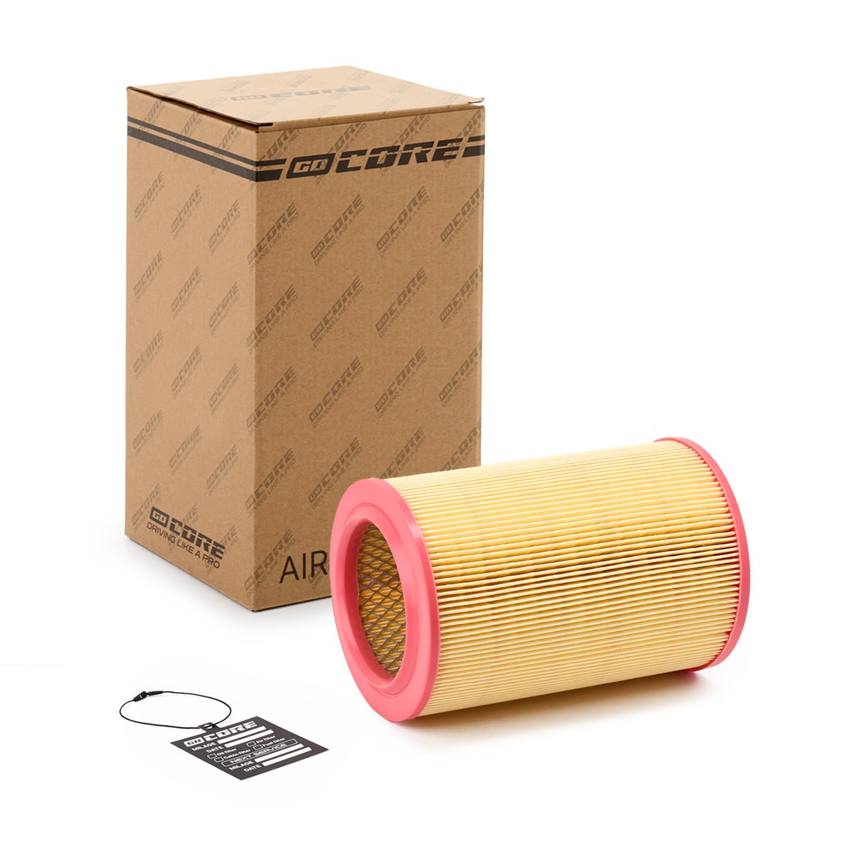 goCORE Luftfilter ALFA ROMEO GCH0388 0051843850,51843850,6000633308 Motorluftfilter,Filter für Luft 6001073432 Image