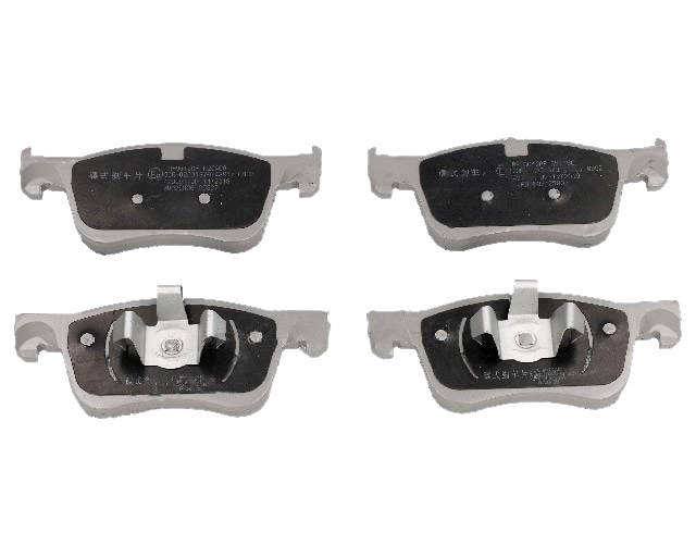 JAPANPARTS Bremsbelagsatz OPEL,TOYOTA,PEUGEOT PA-0612AF 1619791080,1647873580,1678168580 093488643,93488643,SU001A8946,1647853080,SU001B3589 Image