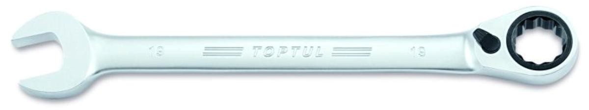 TOPTUL Ratschen-Ringgabelschlüssel ABAF1515 Image